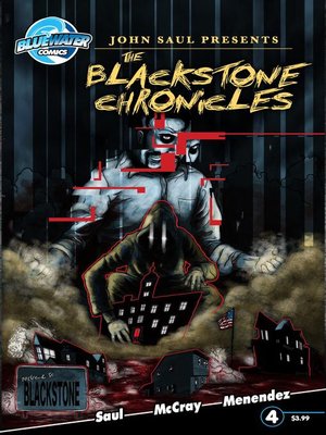 cover image of John Saul's The Blackstone Chronicles, Issue 4